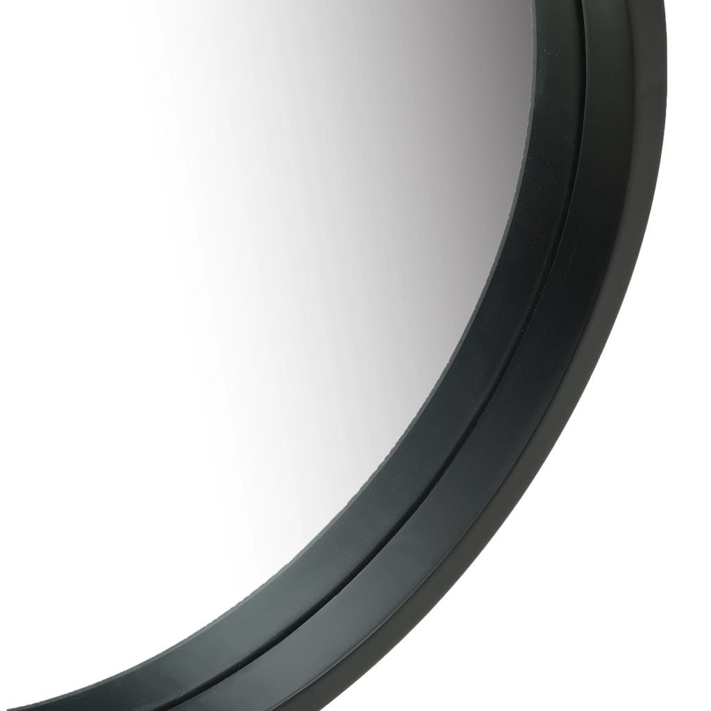 Schwarz Wandspiegel Gürtel mit 50 furnicato cm