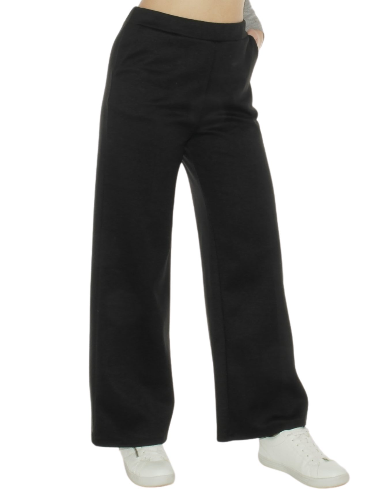Schlaghose WARM Winter Schlaghose Fleece Stoffhose gefütterte Hose Thermohose 234