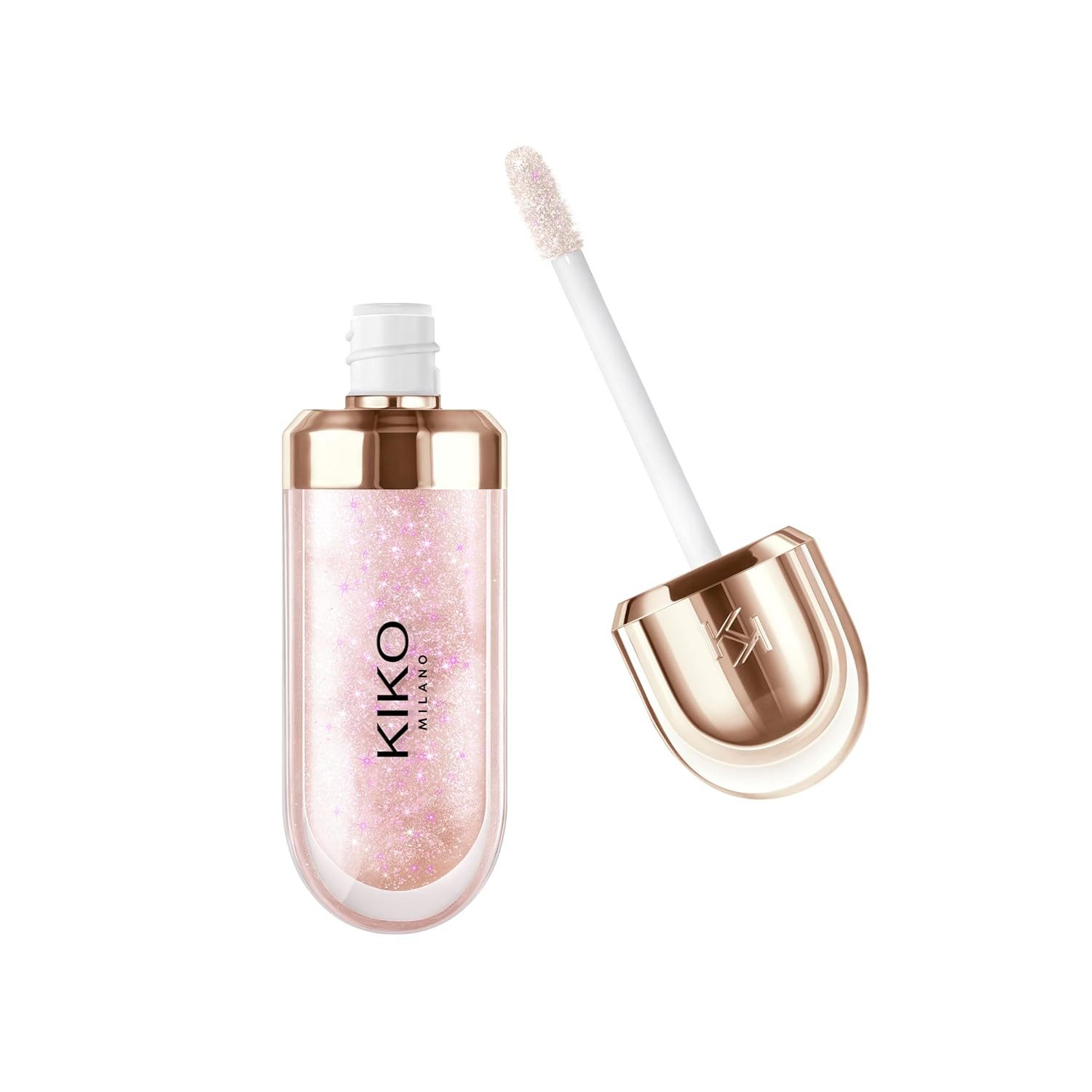 KIKO Milano Lippencreme Lip Volume Tutu Rose, Perfektionierende Lippencreme mit Volumeneffekt