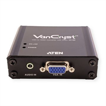 Aten VC180 VGA zu HDMI Audio/Video Converter Audio- & Video-Adapter