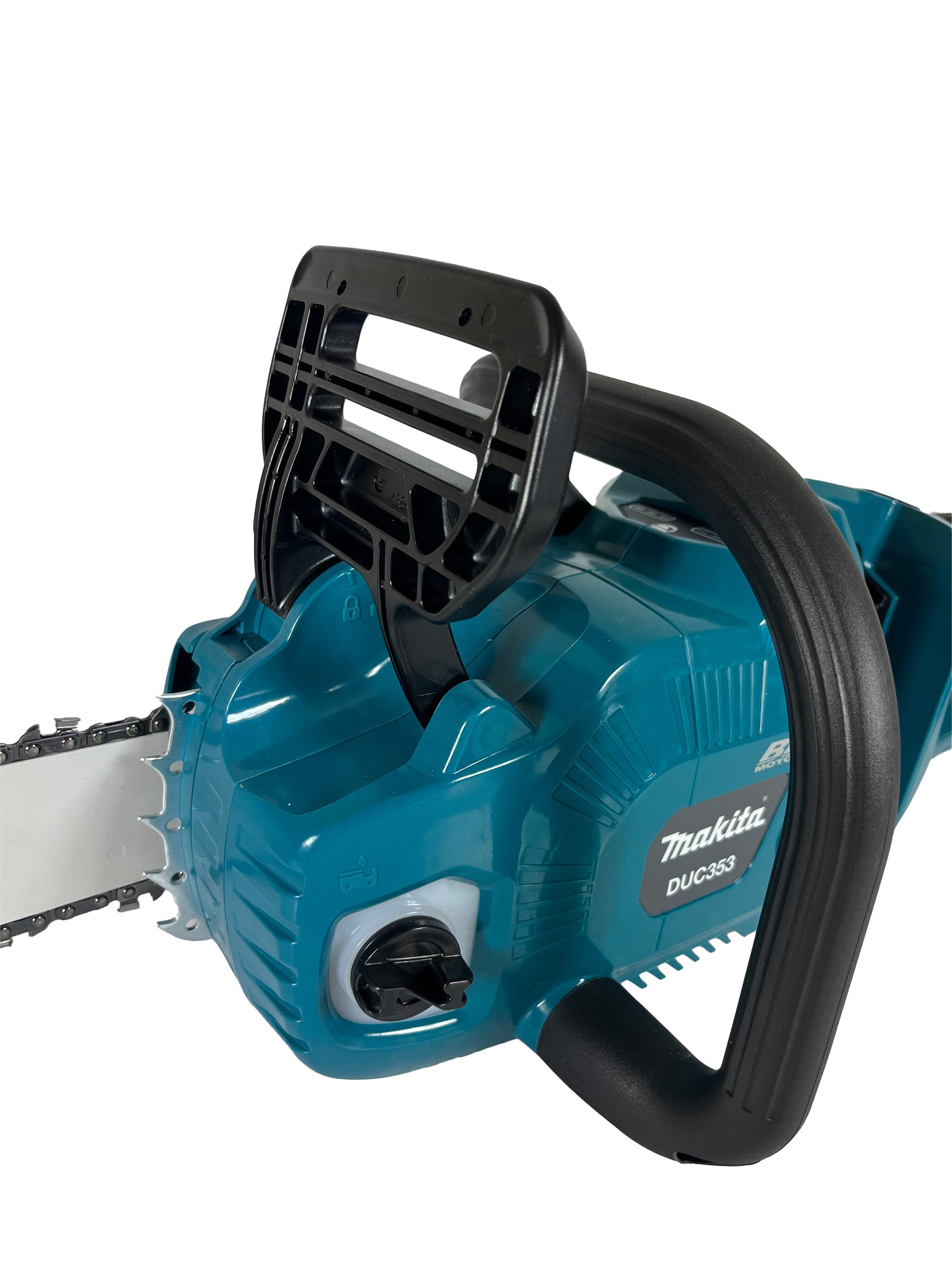 Makita Akku-Kettensäge DUC353, mit 2 x Akku 5 Ah und Ladegerät