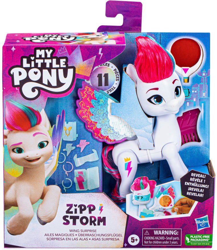 little Zipp Storm, mit Wing Spielfigur Hasbro vielen Surp Story-Accessoires My Pony
