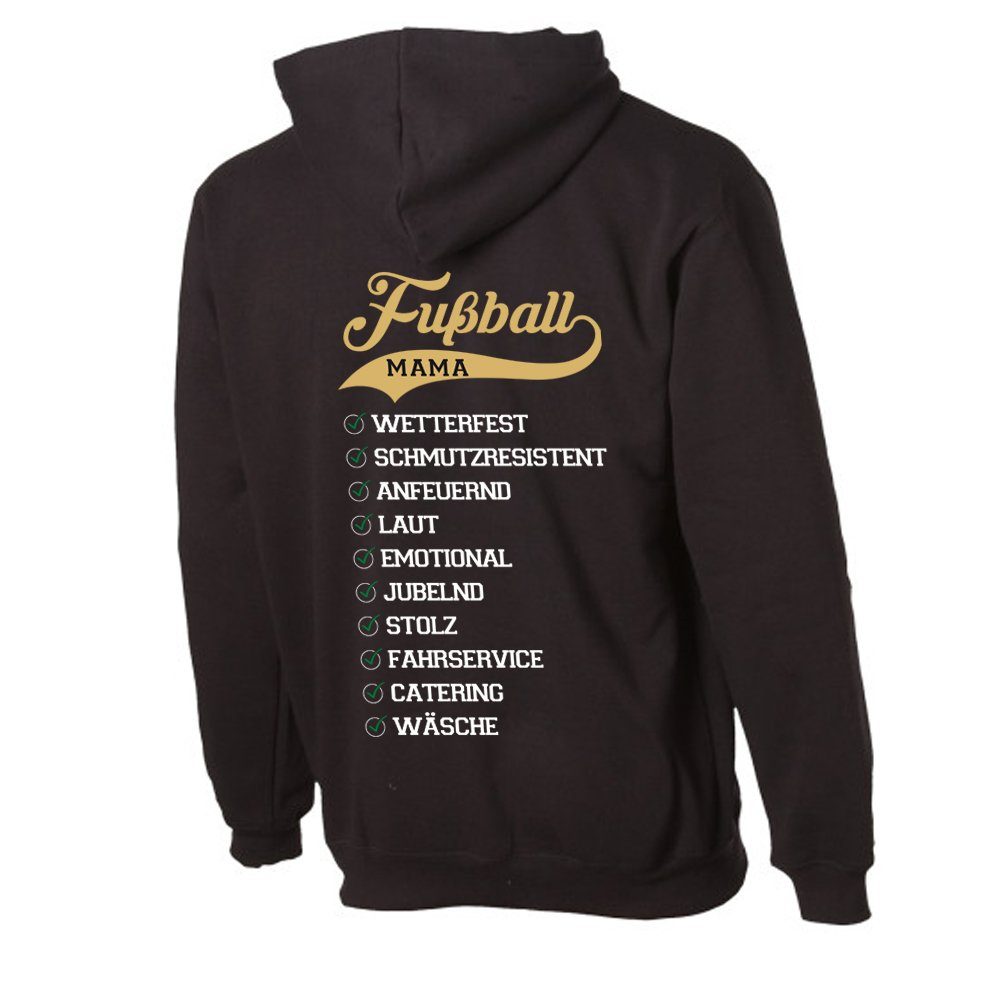 G-graphics Hoodie Eigenschaften einer Fussball-Mama Unisex, günstig online kaufen