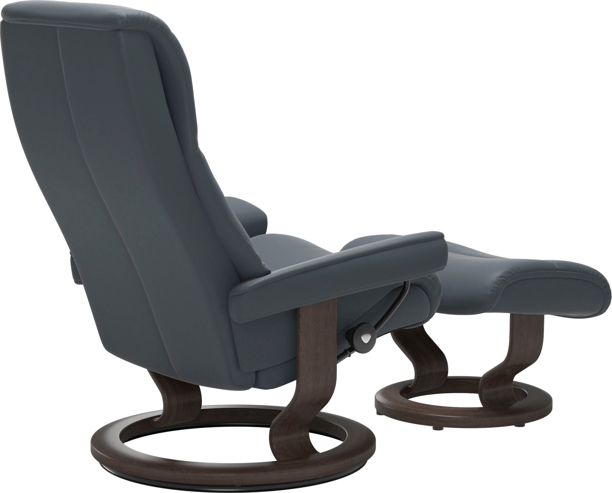 Base, mit View, Relaxsessel Stressless® Wenge Classic M,Gestell Größe