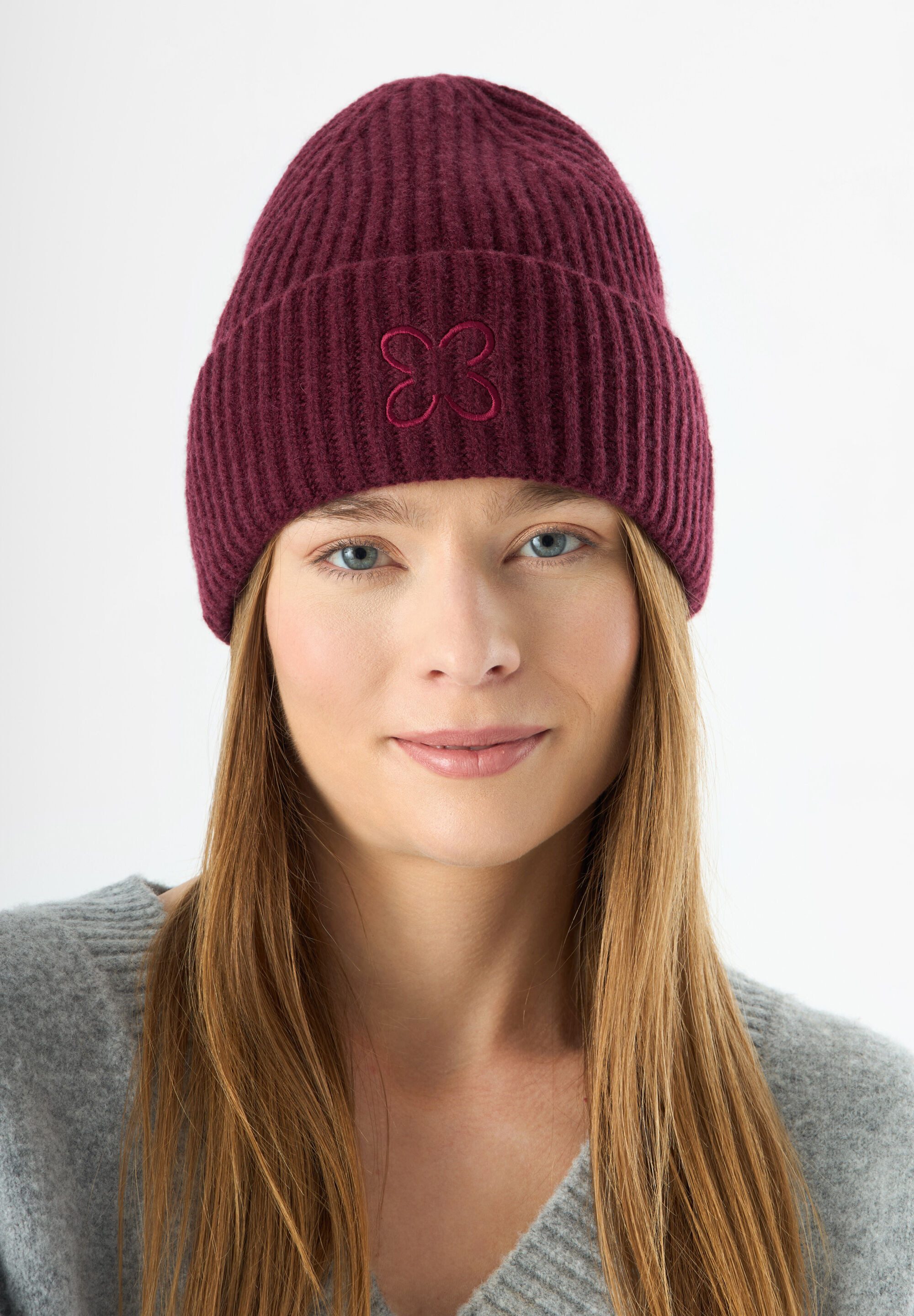 Codello Strickmütze (1-St) aus feinen Wolle-Kaschmir-Mix günstig online kaufen