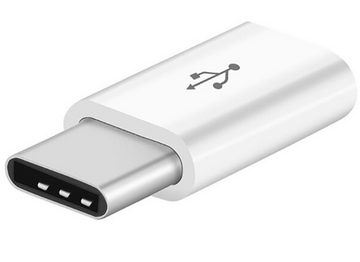 Retoo 10 tlg Adapter Micro USB-USB C Buchse Ladeadapter Konverter Datenkabel Smartphone-Adapter Micro-USB, USB-C zu Micro-USB, USB-C, Universalität, Benutzerfreundlichkeit, Kompaktheit, Ladefunktion