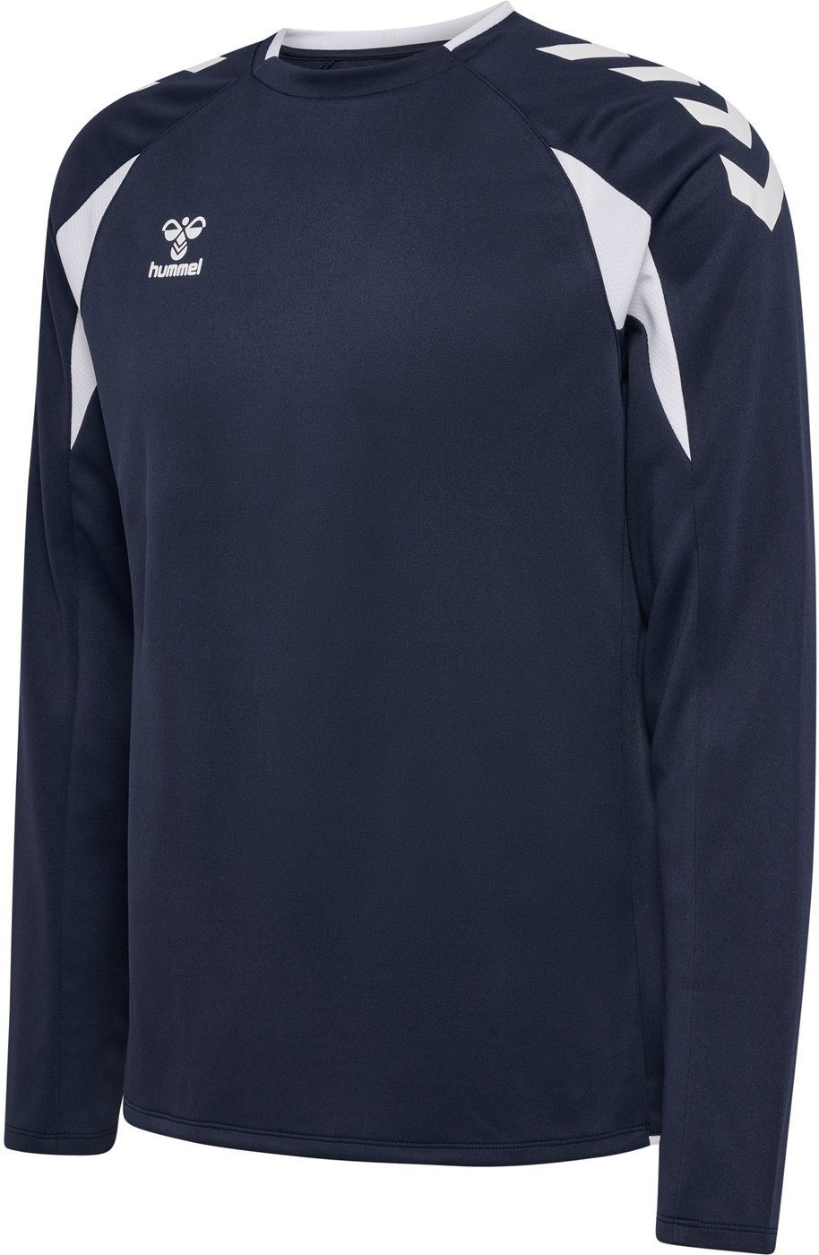 hummel Sweatshirt hmlCORE 2.0 CREW NECK MARINE/WHITE