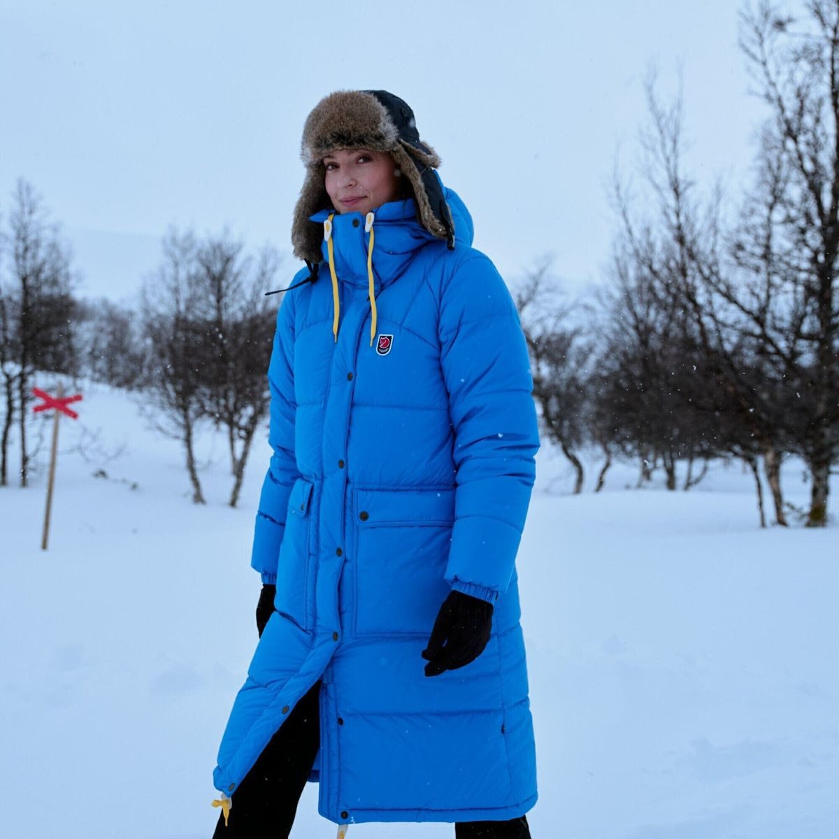Fjällräven Beanie Singi Heater Perfekte Mütze für kalte, windige Outdoor-Abenteuer mit exzellentem