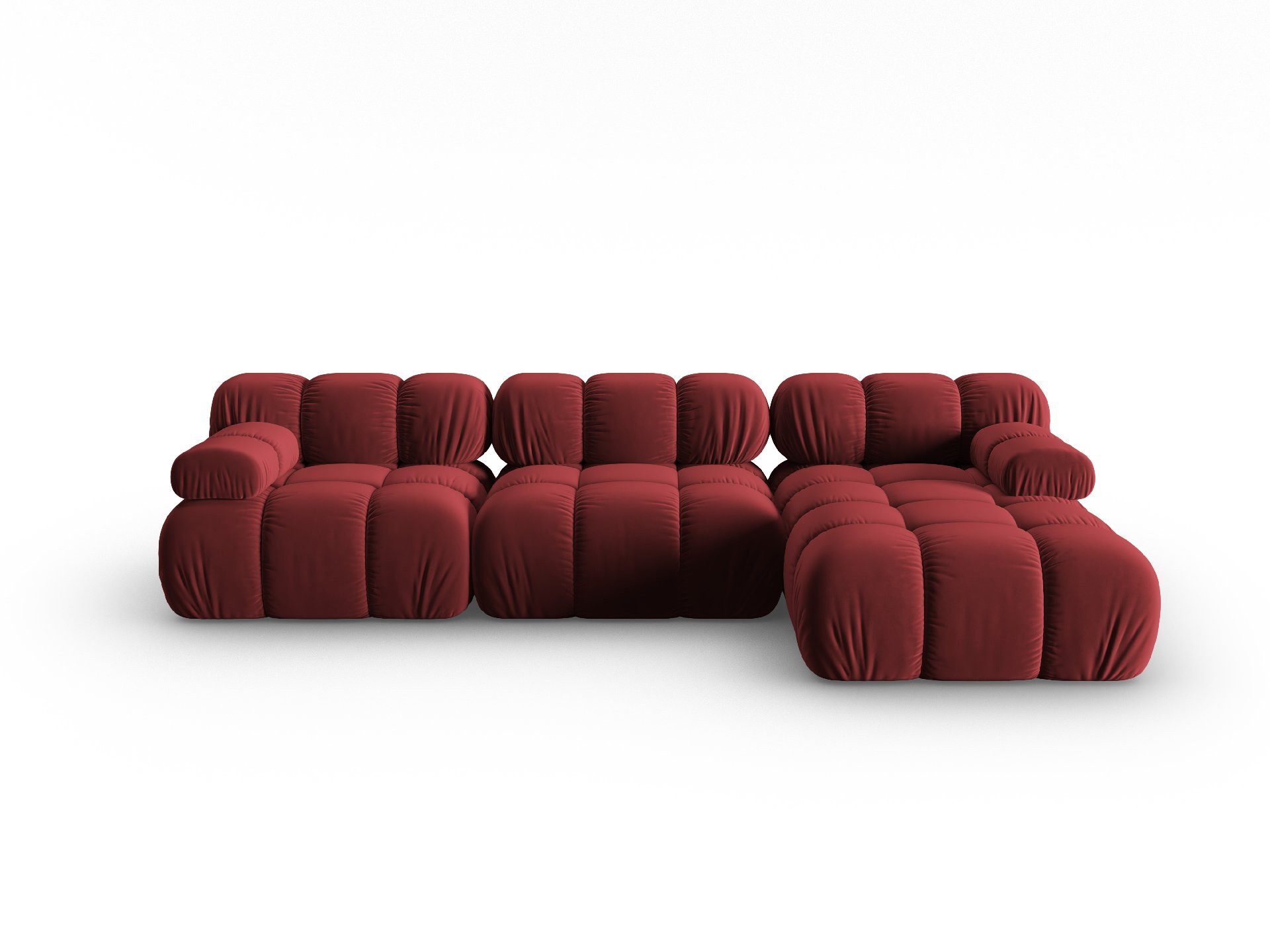 Micadoni Ecksofa Bellis, modular 4-Sitzer günstig online kaufen