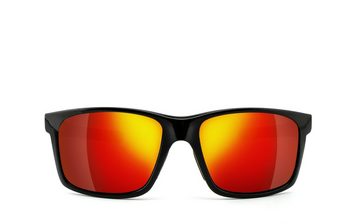 KingKerosin Sonnenbrille KK231 rutschfeste Nasenauflagen und Bügelenden