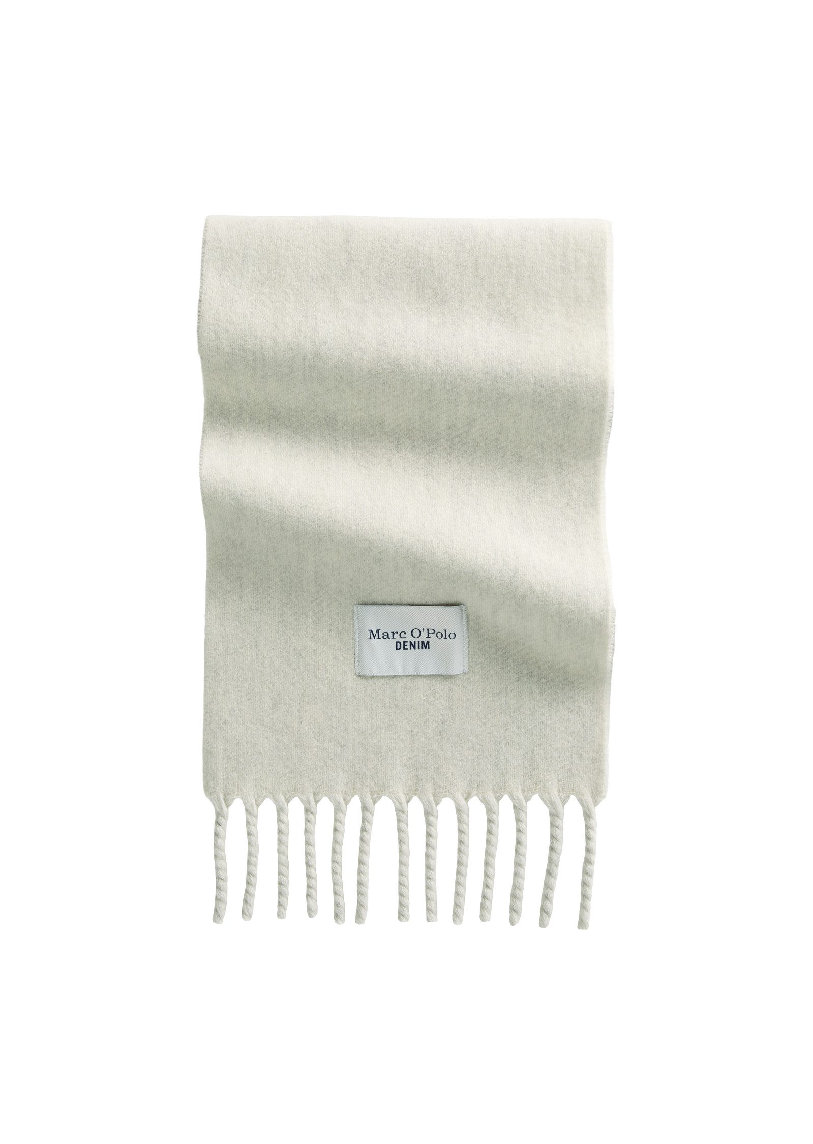 Marc O'Polo DENIM Wollschal mit langen Fransen