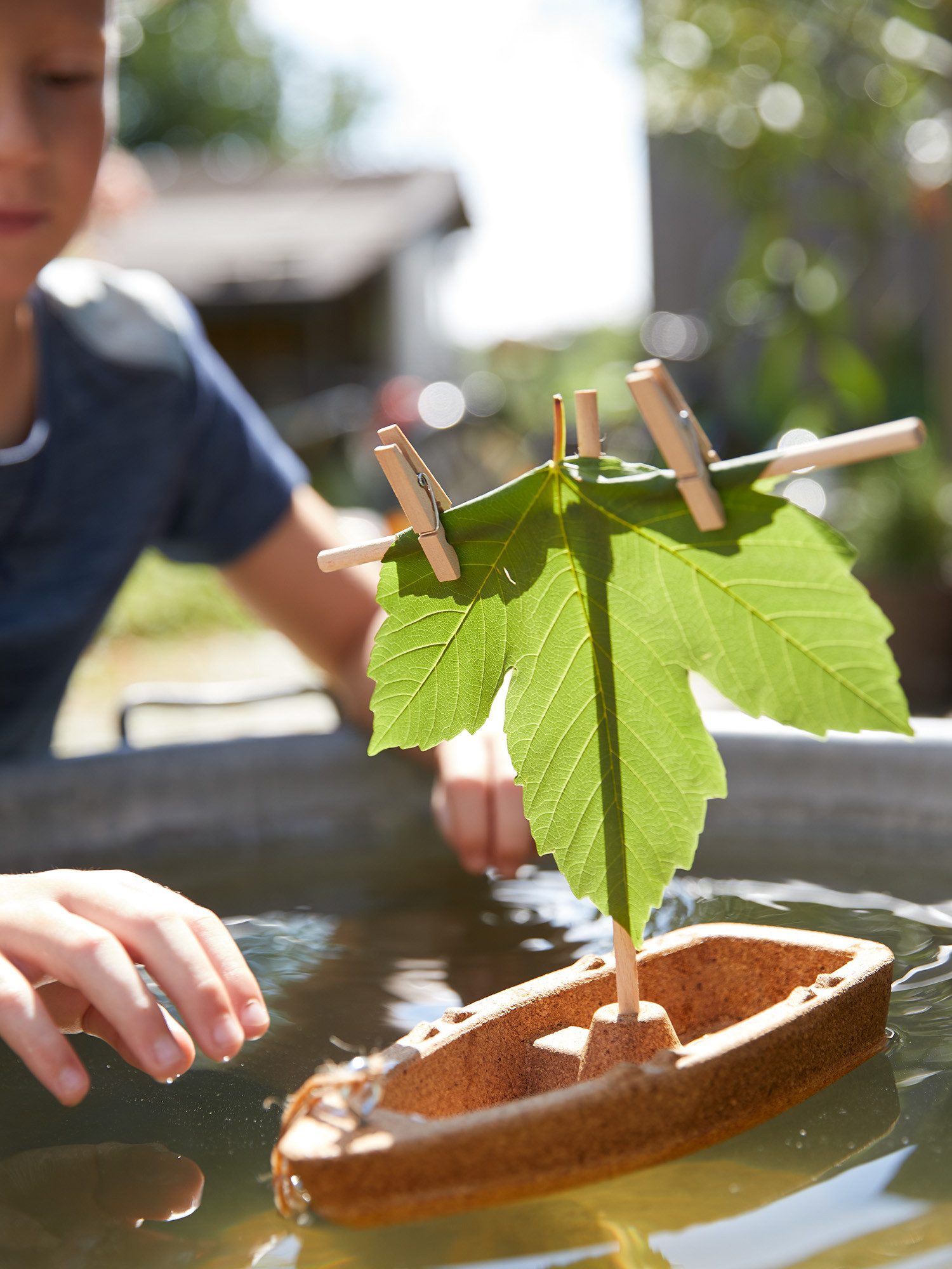 Haba Spielzeug-Boot Terra Kids Korkboot-Bausatz, unisex günstig online kaufen