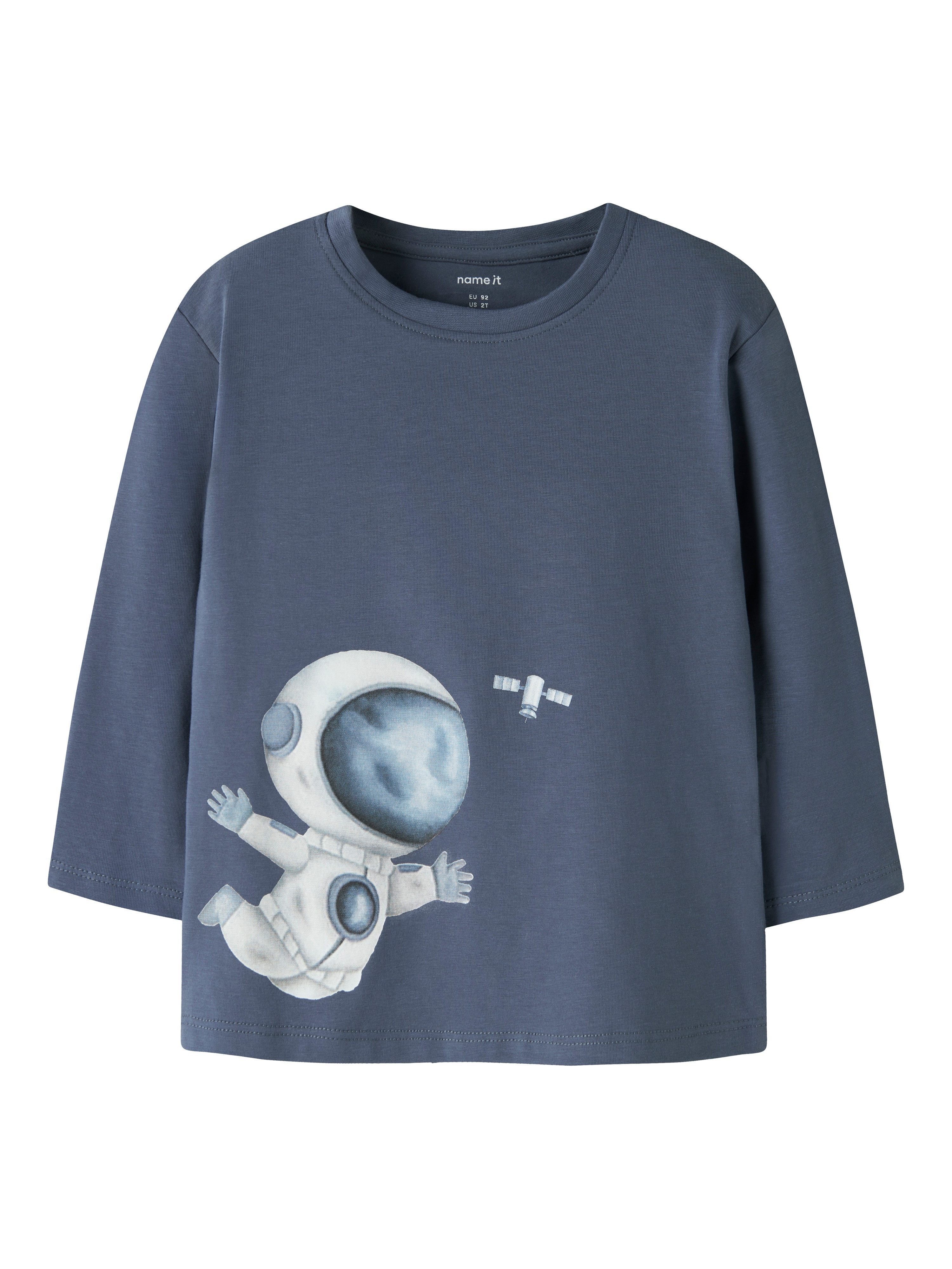 Name It Langarmshirt NMMDACEK LS NREG TOP BOX