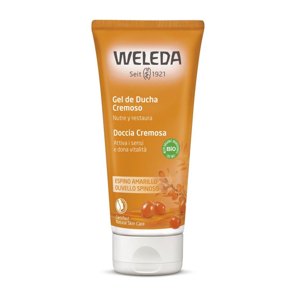 WELEDA Körperpflegemittel Vitality Creamy Body Wash