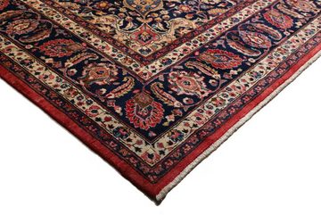 Orientteppich Mashhad 306x385 Handgeknüpfter Orientteppich / Perserteppich, Nain Trading, rechteckig, Höhe: 12 mm