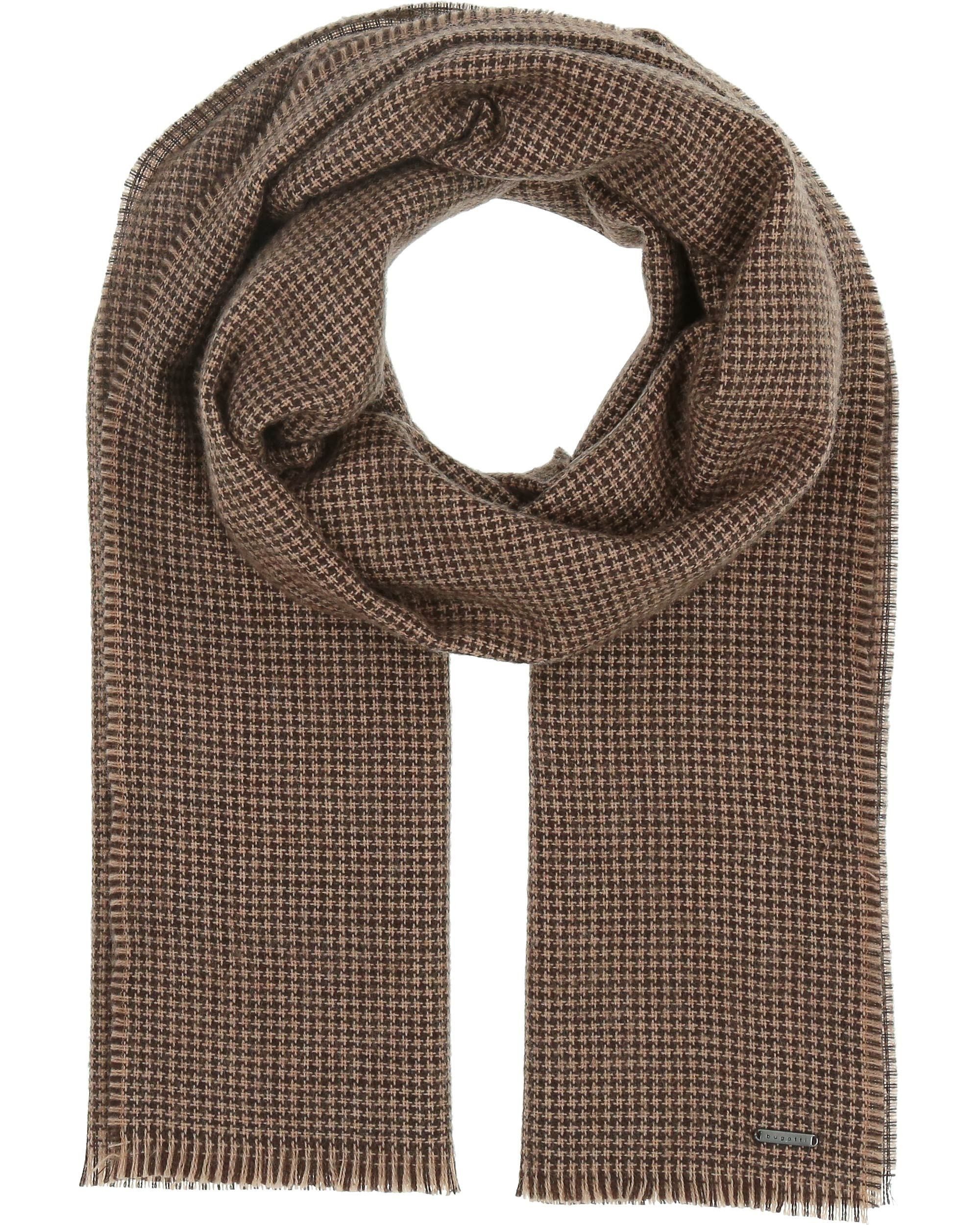 bugatti Modeschal Wollschal, (mit Schnittfransen) günstig online kaufen