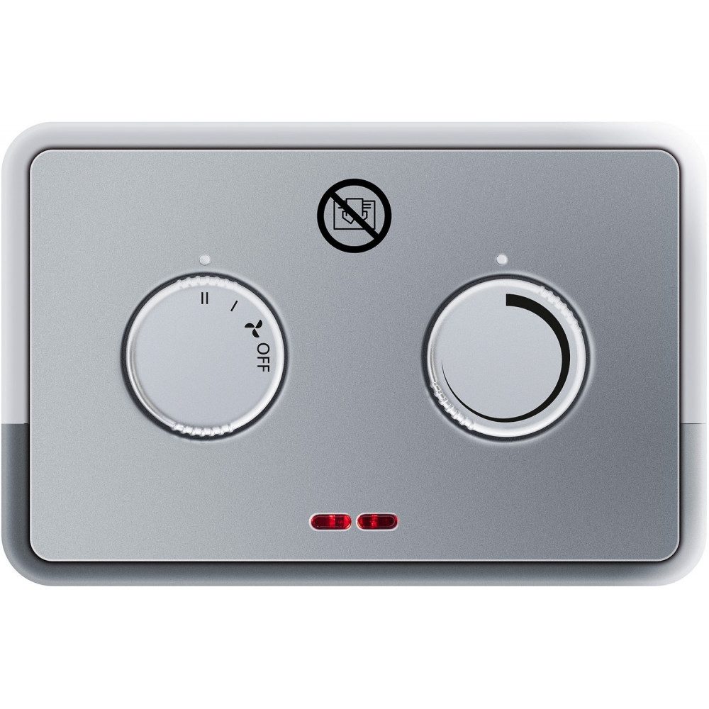 Steba Keramikheizlüfter Steba KH 4 Keramik-Heizer weiß/silber Heizgerät., 1800.0 W