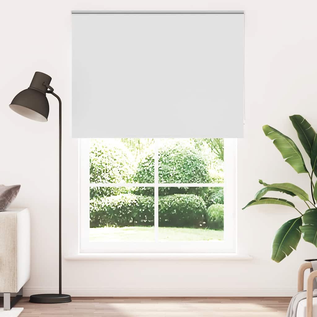 Verdunklungsrollo, vidaXL, Verdunkelungsrollo Weiß 155x230cm Stoffbreite günstig online kaufen