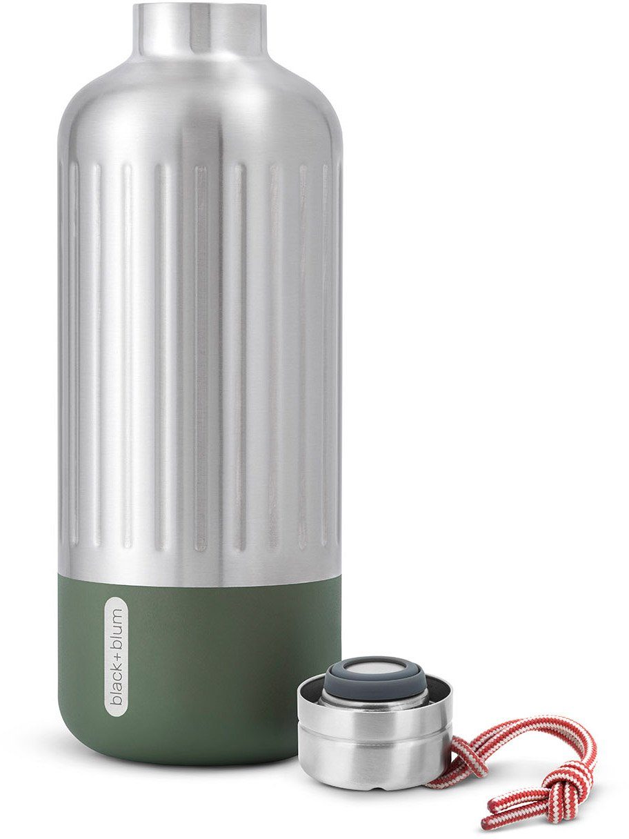 black+blum Isolierflasche Explorer, Edelstahl, 850 ml