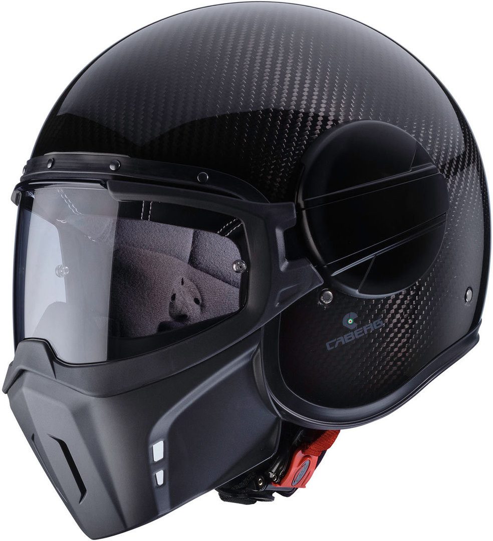 Caberg Motorradhelm Ghost Carbon Helm, Pinlock