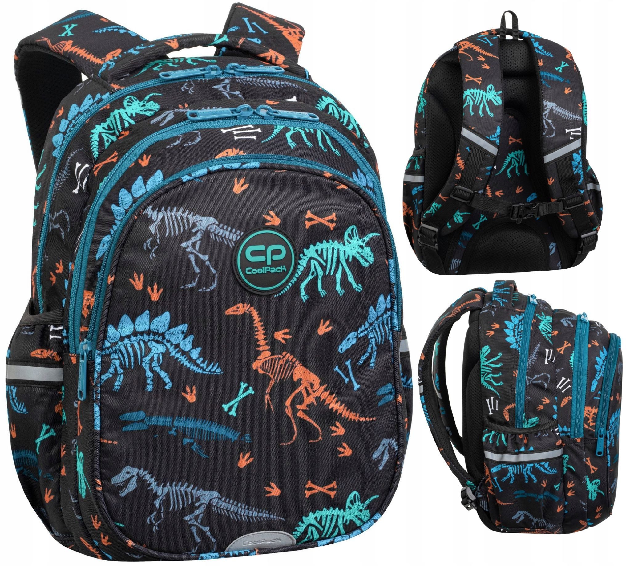 Schulrucksack CoolPack Jerry Schulrucksack für Jungen 1-3 Klasse, 21L