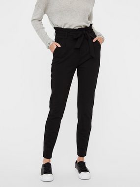 Vero Moda Stoffhose VMEVA HW LOOSE PAPERBAG PANT GA NOOS Verstellbarer Bund, Gürtelschlaufen