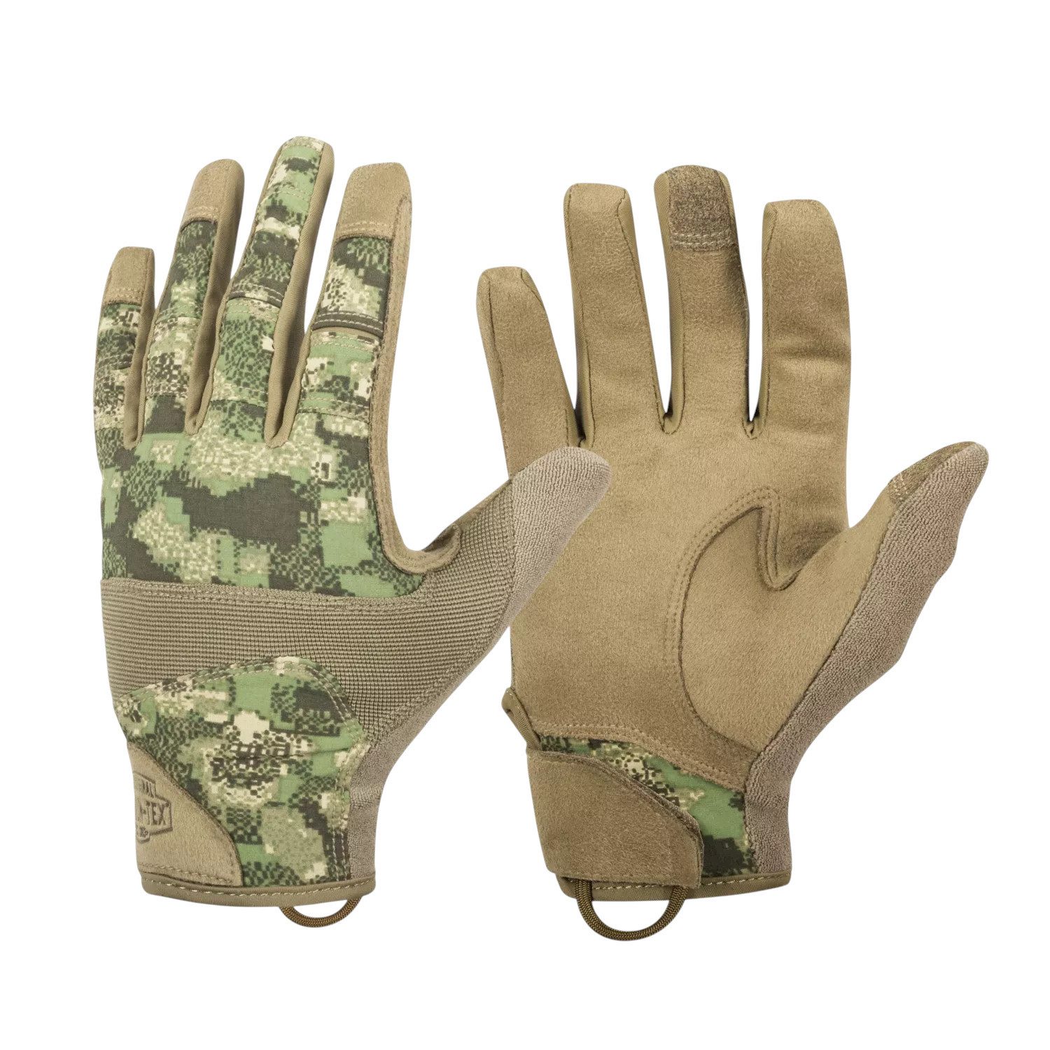 Multisporthandschuhe Helikon-Tex Range Tactical Gloves, Handschuhe, Wild Wood Camouflage