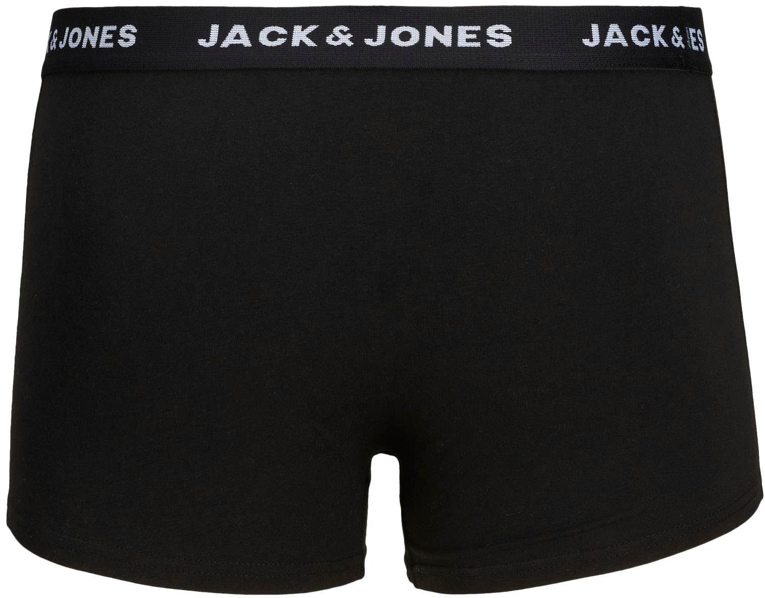 & Jones 10-St., (Packung, Black PACKS TRUNKS Boxershorts 10er-Pack) Jack 10 12189937 SOLID