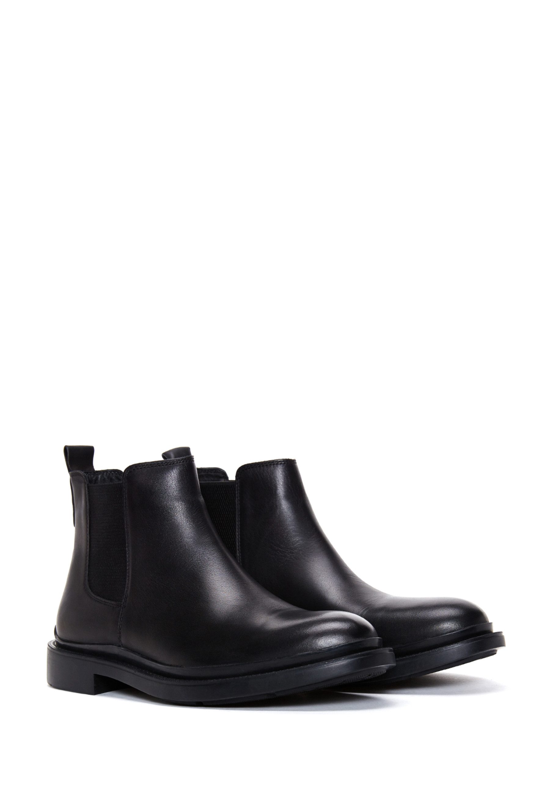 Derimod Chelsea-Stiefel aus Leder Chelseaboots