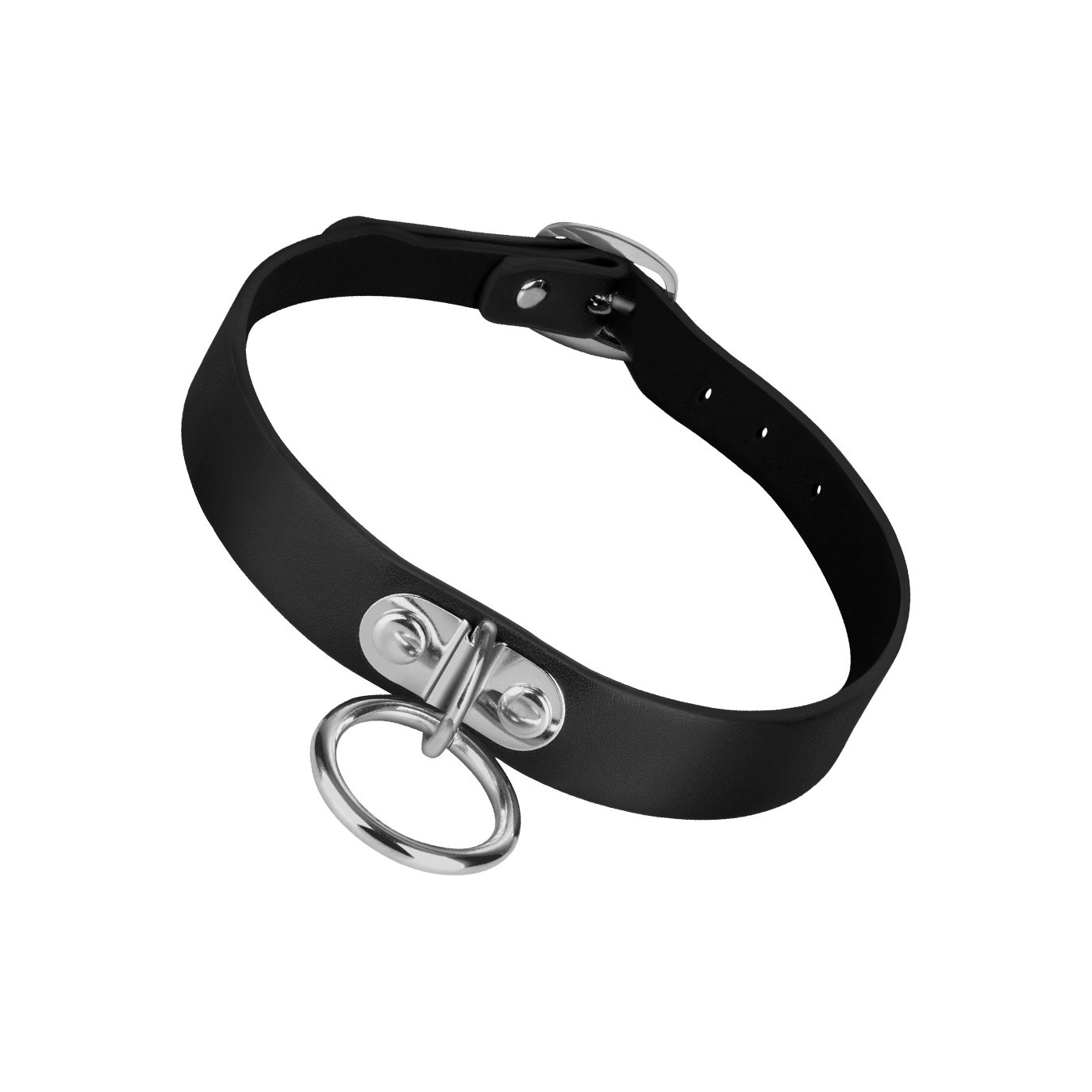 EIS Erotik-Halsband EIS Halsband, in Leder-Optik, größenverstellbar, schmales Design
