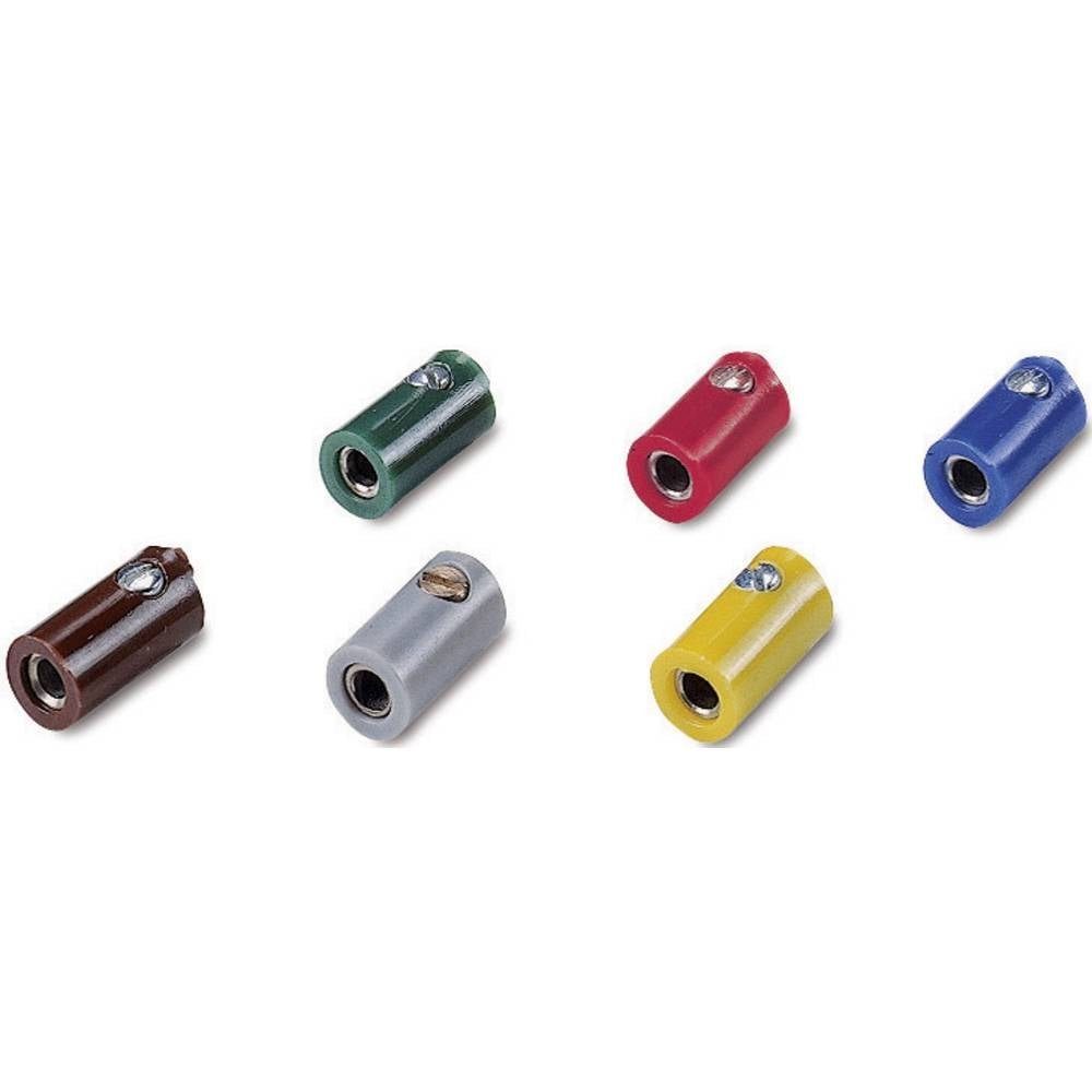 cemon Modelleisenbahn-Stecker Muffen 2.6 mm Ø ohne Querloch, ohne Querloch