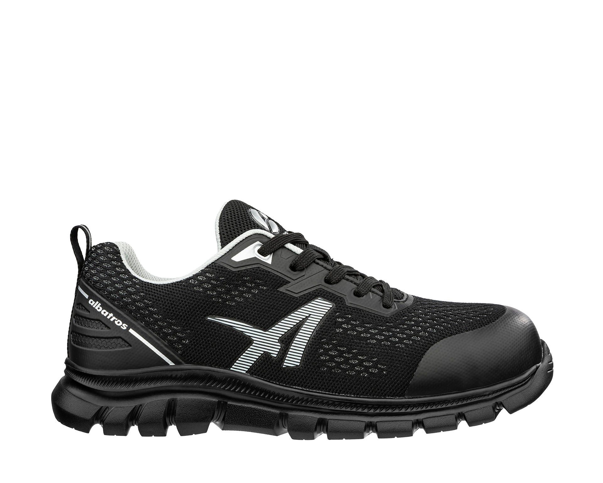 Albatros ALBATROS LEVITATE GREY LOW Sicherheitsschuh S1PS Sicherheitsschuh Zehenkappe