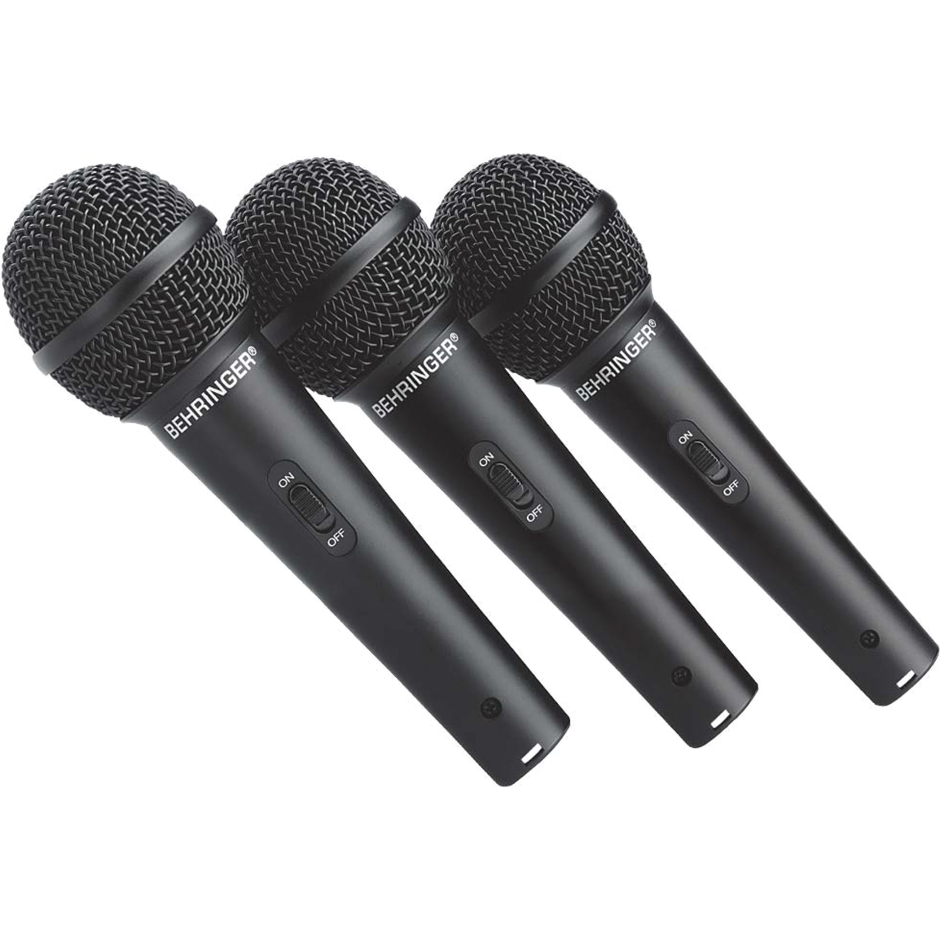Behringer Mikrofon, XM1800S ULTRAVOICE 3-PACK Mikrofone dynamisch - Mikrofon Set