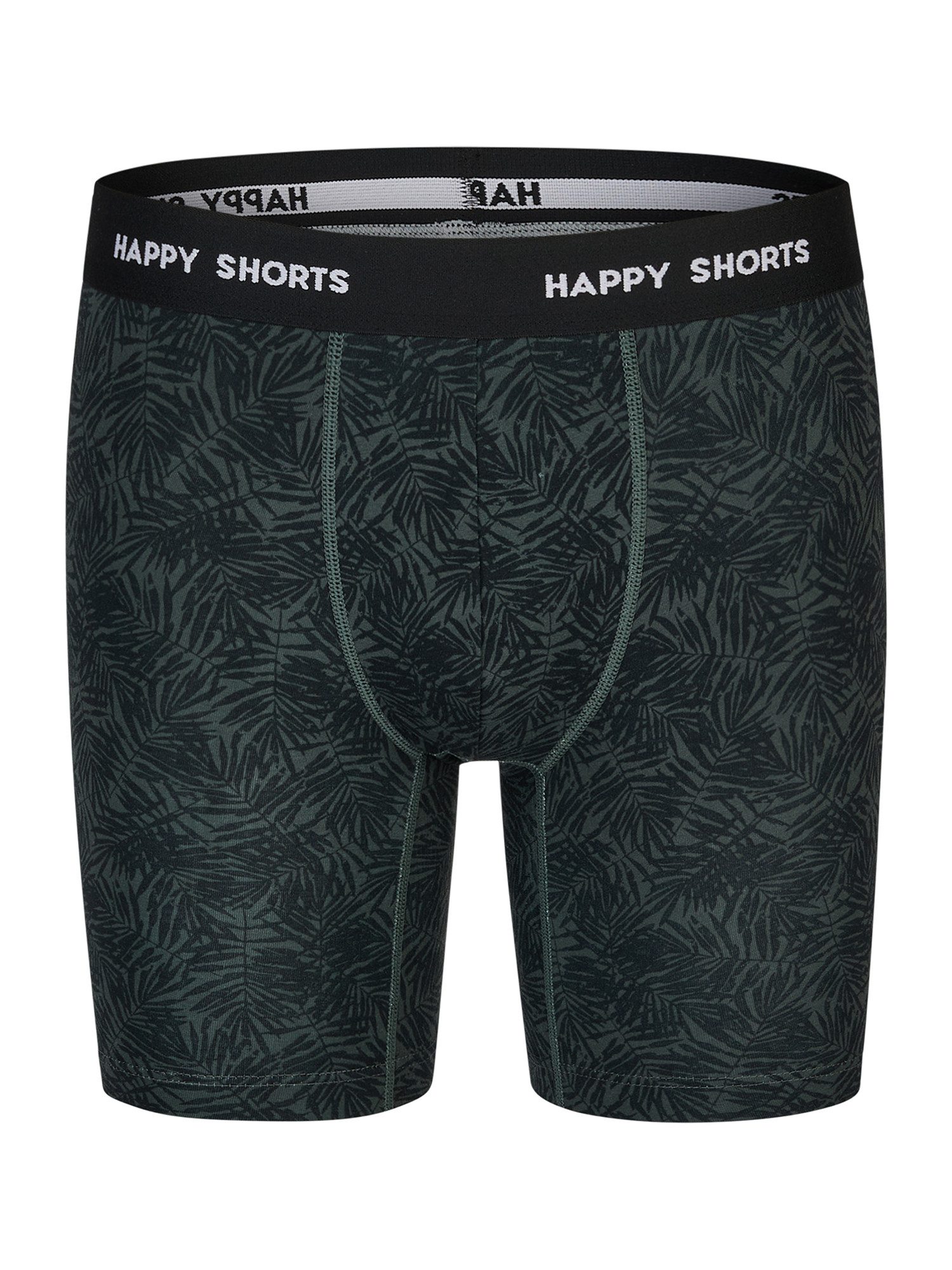 HAPPY SHORTS Langer Boxer Jersey Boxer Briefs (2-St) langer Beinabschluss L günstig online kaufen