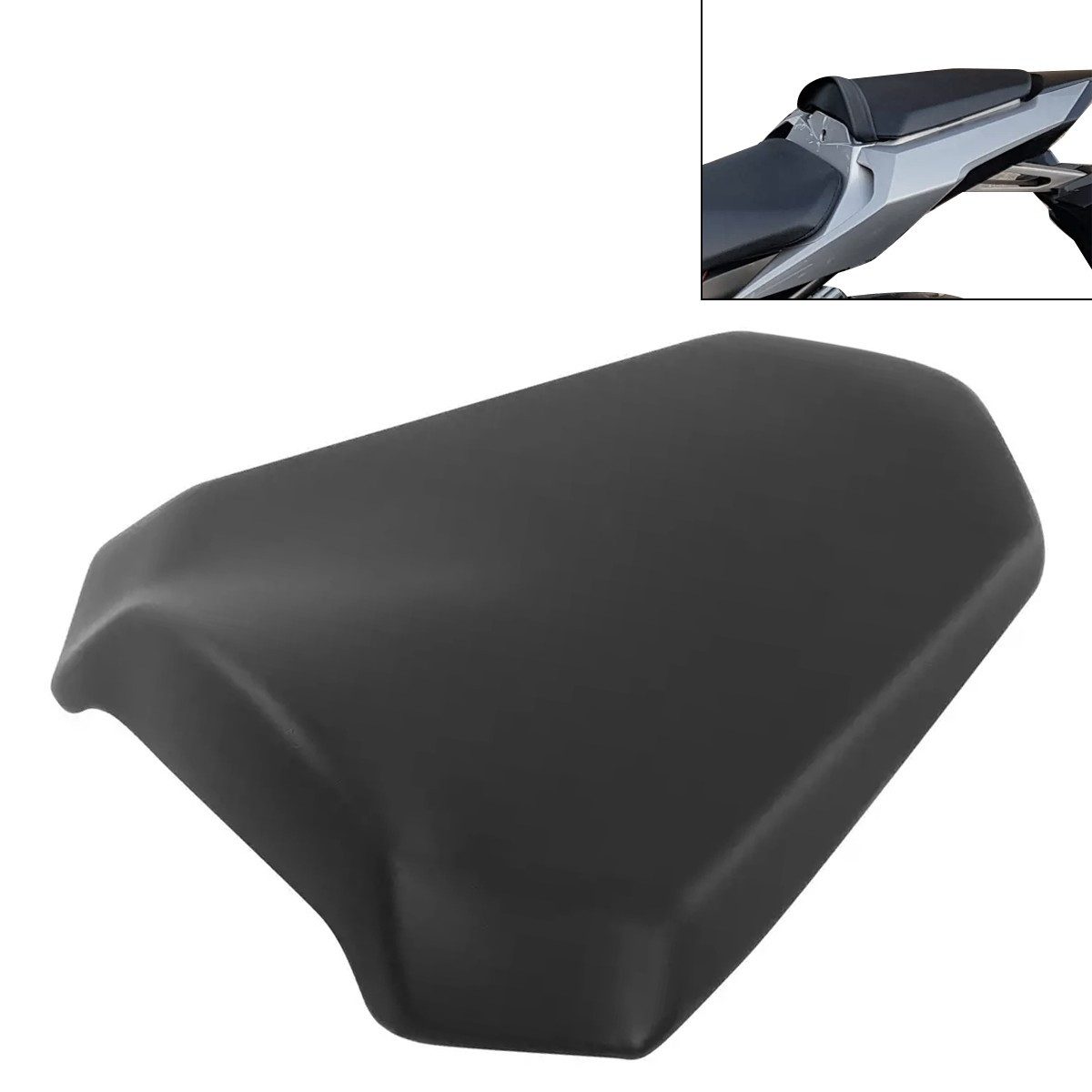 Zaddox Sitzbank Soziussitz / Beifahrersitz für Honda CB 500 F 16-23 schwarz