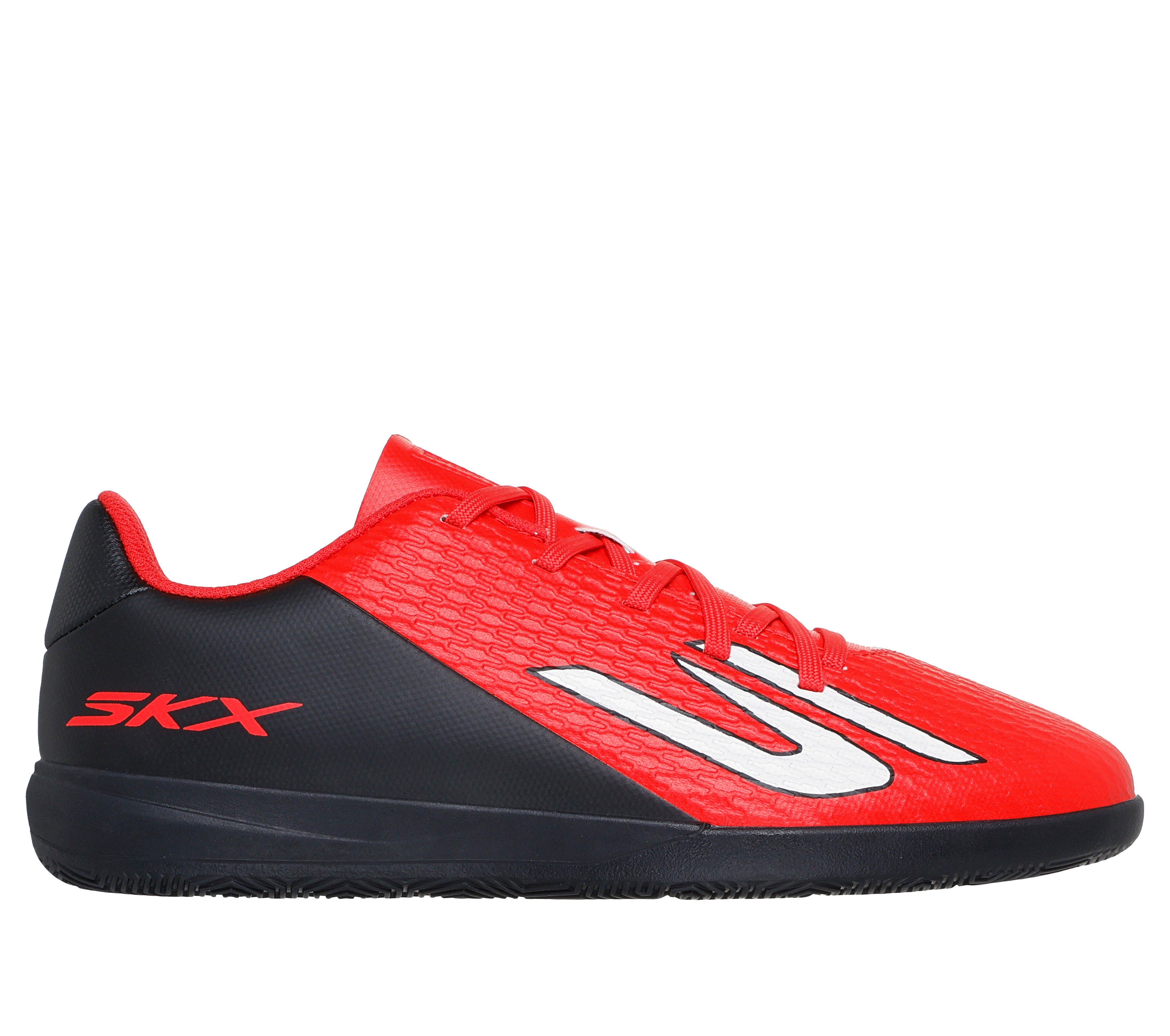 Skechers JR YOUTH IC, Skechers Skx_2 Jr Youth Ic Fußballschuh Indoor Court Schuh mit leichter Skechers Move Foam™-Dämpfung