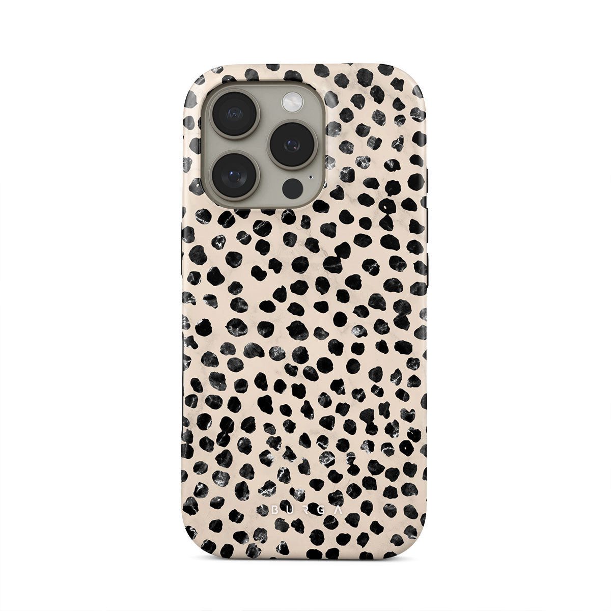 BURGA Handyhülle Tough MagSafe Case Almond Latte iPhone 16 Pro