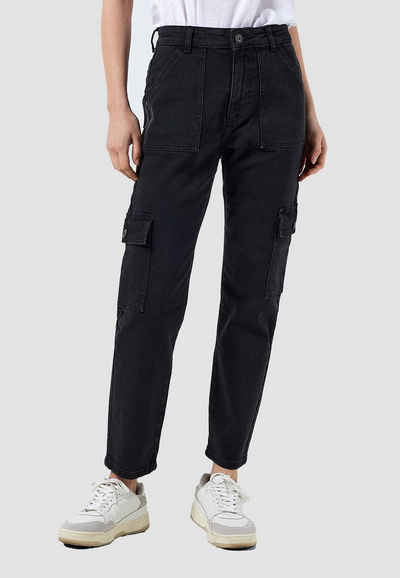 Noisy may Slim-fit-Jeans Skinny Fit Джинси NMCALLIE 5381 in Schwarz-2