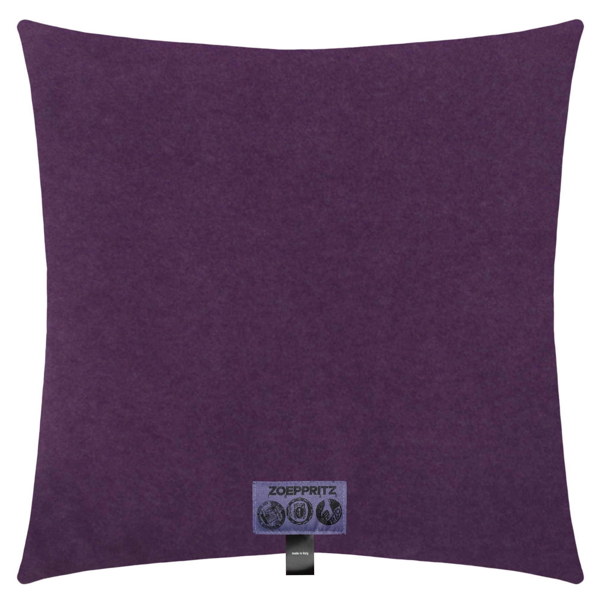 ZOEPPRITZ1828 Dekokissen Soft-Fleece, Kissenbezug aus Fleece – Bild 2 von 4