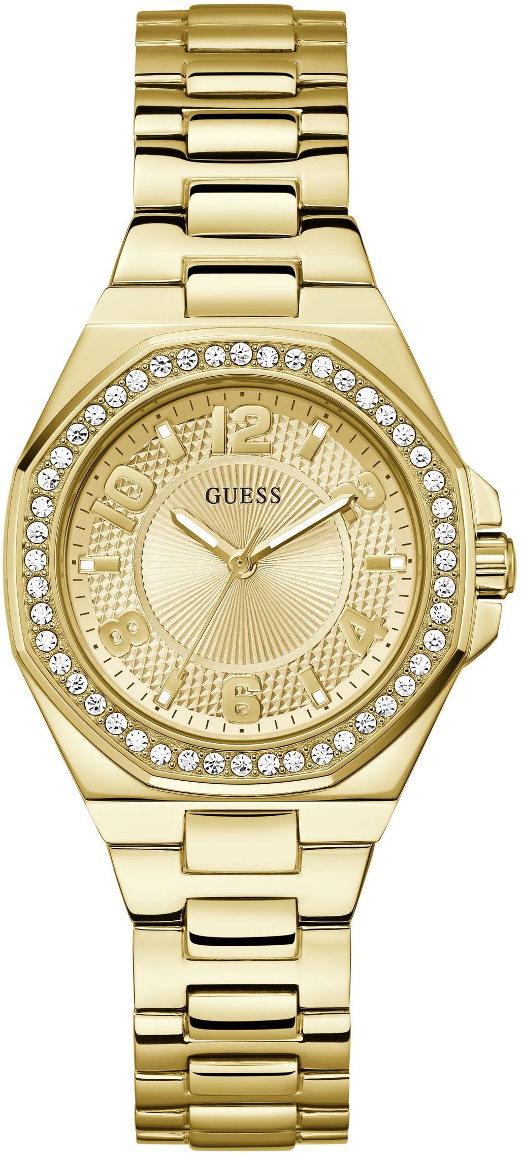 Guess Quarzuhr CONTESSA GW0877L2, Armbanduhr, Damenuhr, günstig online kaufen