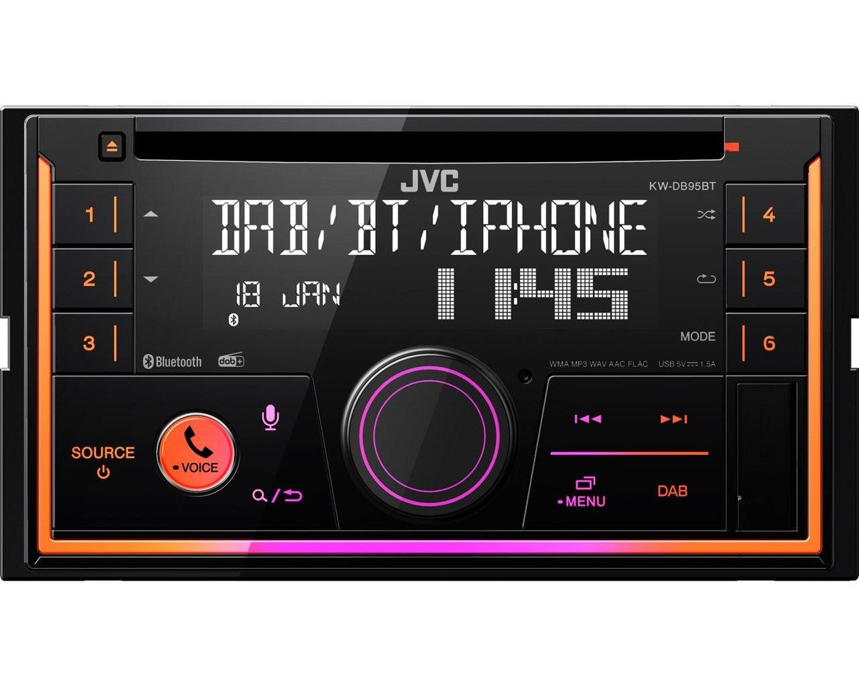 JVC Autoradio