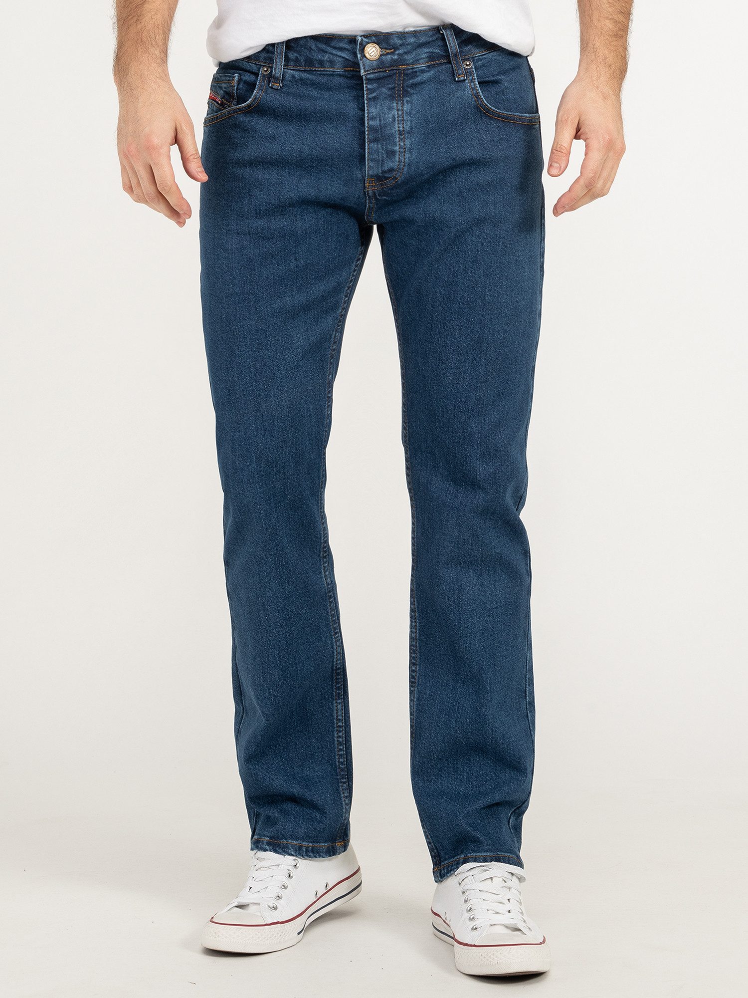 Lorenzo Loren Straight-Jeans Herren Jeans Hose günstig online kaufen