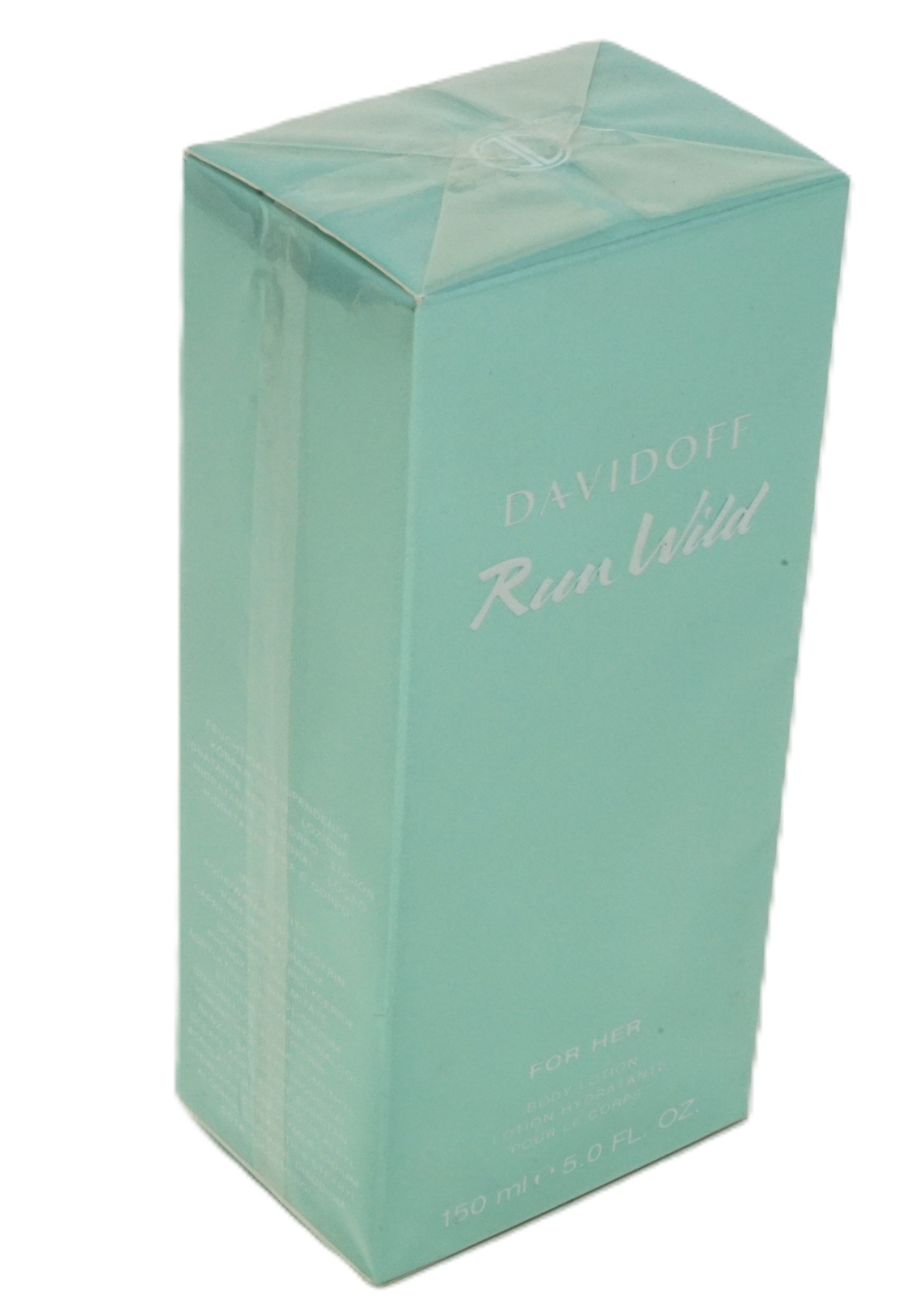 DAVIDOFF Körperpflegemittel Davidoff Run Wild Body Lotion 150 ml