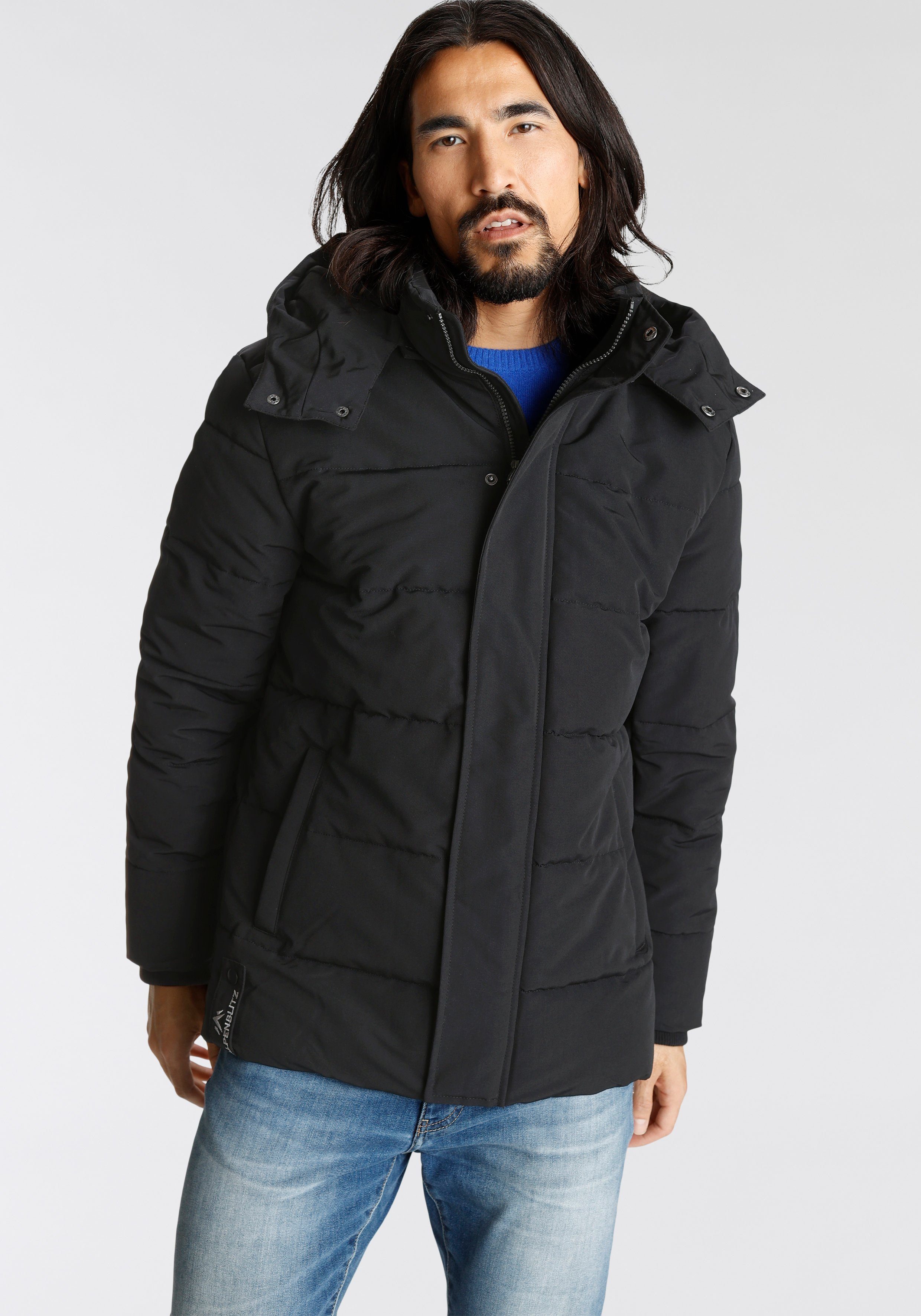 ALPENBLITZ Steppjacke "Svendborg" für den Übergang, aus leichtem Webmateria günstig online kaufen