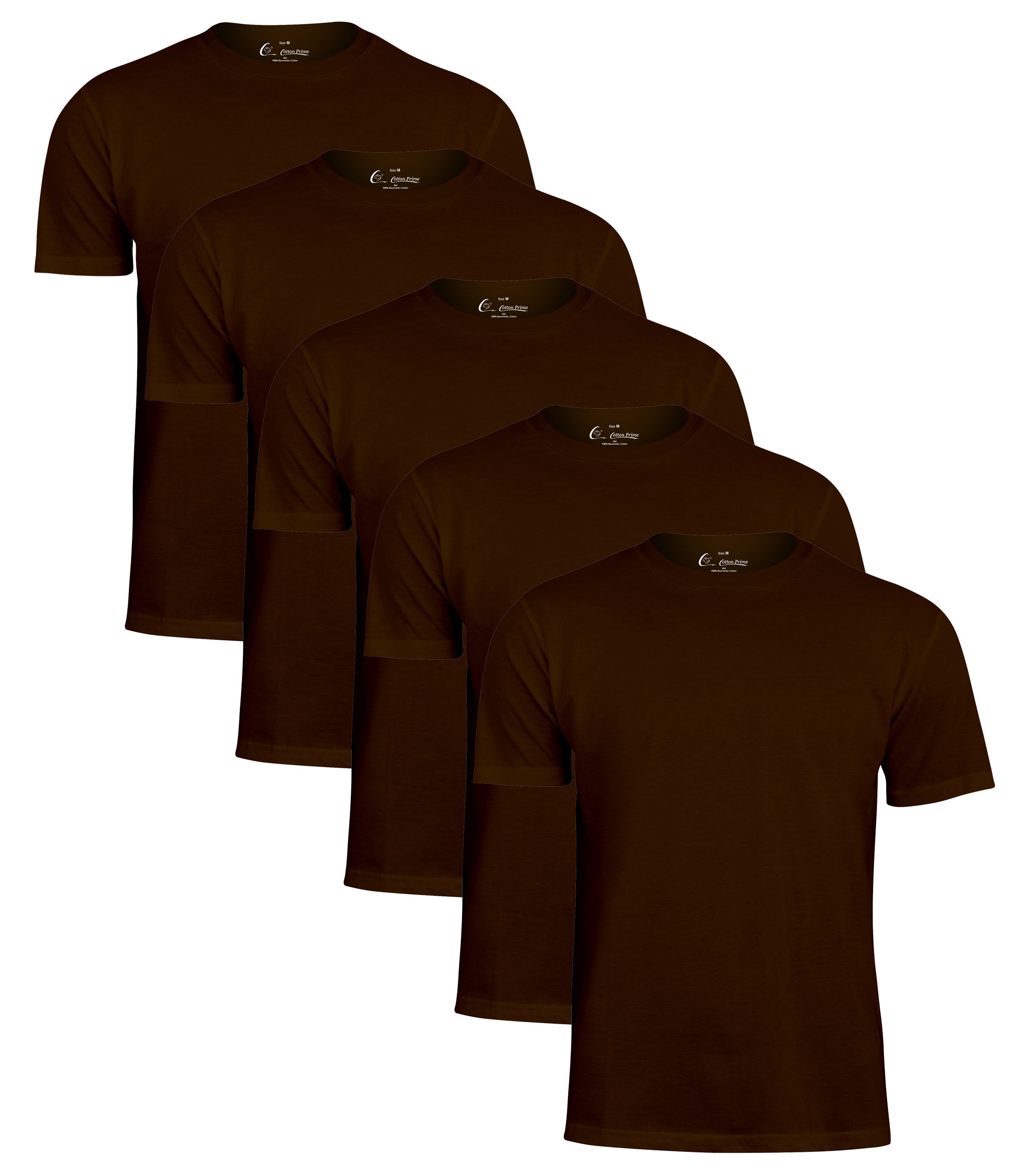 Cotton Prime® T-Shirt O-Neck - Tee Braun
