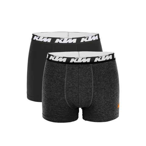 KTM Boxershorts Pack X2 Boxer Man Cotton (2-St)