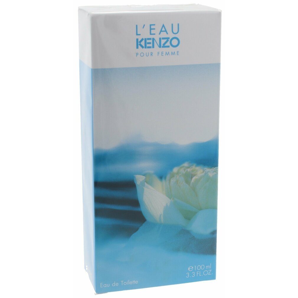 KENZO Eau de Toilette L'Eau Pour Femme Edt Spray 100ml