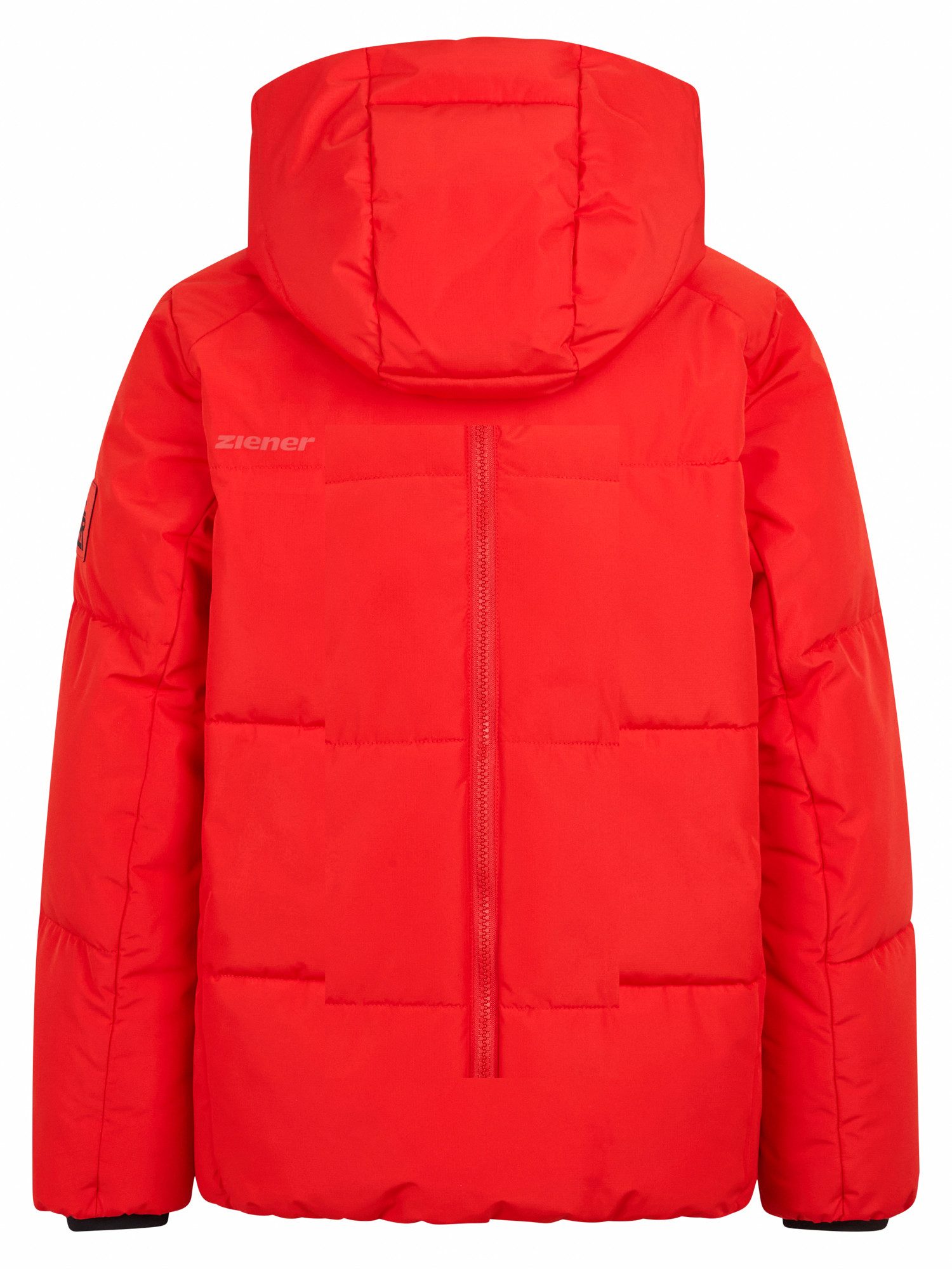 Ziener Winterjacke AWAR-Z AQUASHIELD® JUNIOR wasser-u. winddicht, warm durch synthetische Daune – Bild 2 von 3