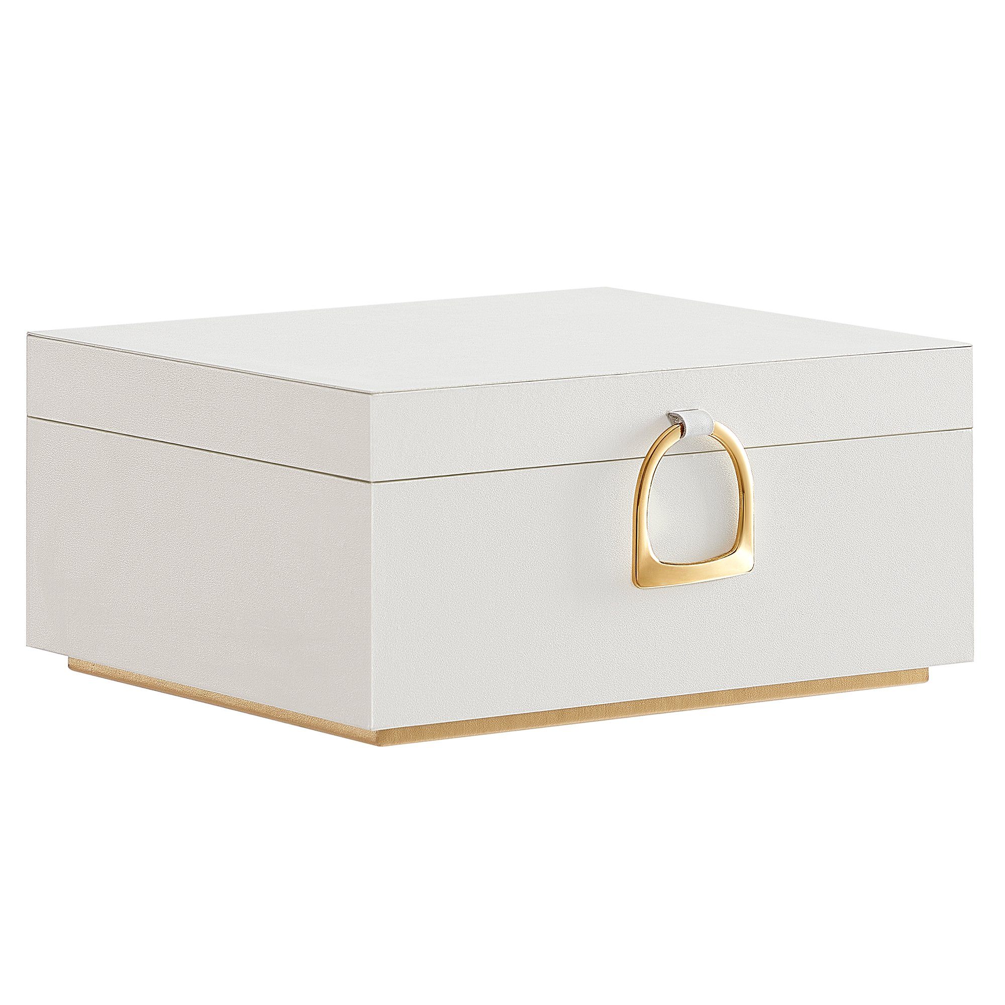 SONGMICS Schmuckkasten Schmuckbox Schmuckaufbewahrung, 2 Ebenen, günstig online kaufen