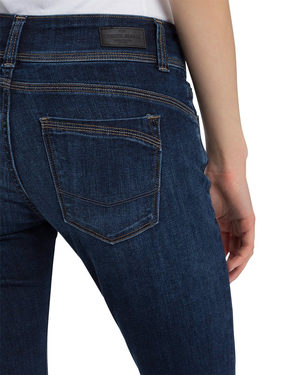 Straight-Jeans CROSS Stretch mit JEANS® LOIE